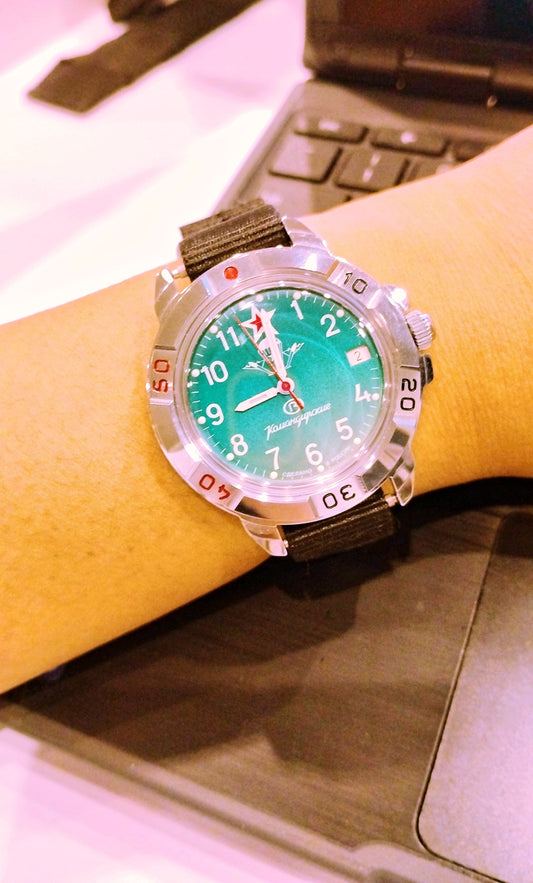 The Itinerant Journal: Entry 01